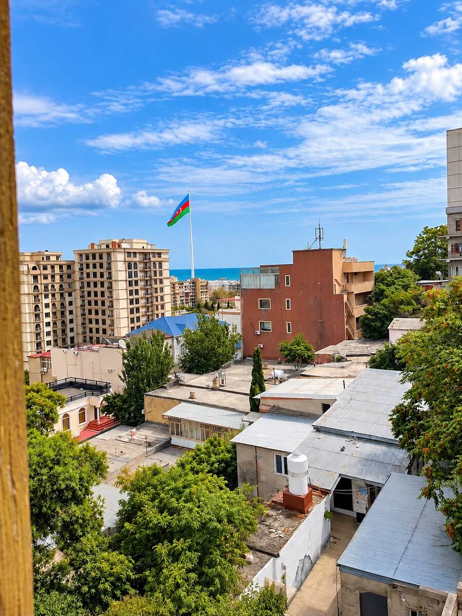 Satılır 2 otaqlı yeni tikili 44.6 m² — Mənzil, Bakı (9)