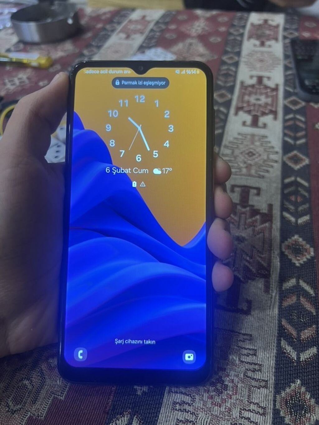 Samsung Galaxy A32, rəng - Qara, İki sim kartlı — Samsung, Bərdə (2)