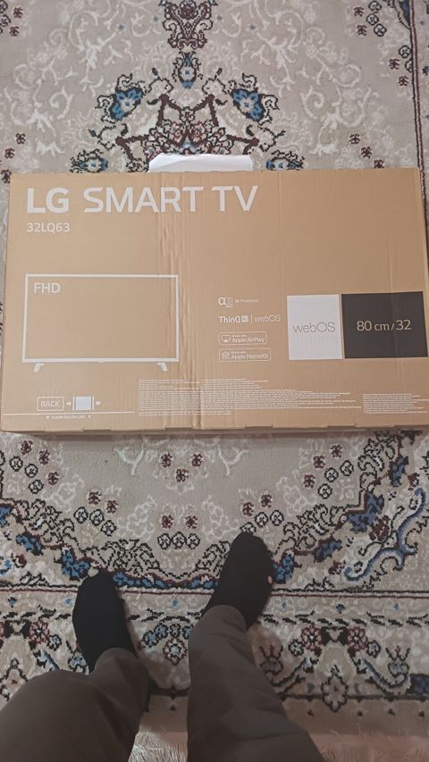 LG 32LQ63006LA Smart TV – 32” (80 sm) FHD Xüsusiyyətlər: - Ekran: 32 — Kürdəmir