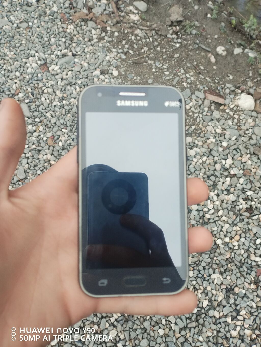 Samsung Galaxy J1 Duos, rəng - Qara, İki sim kartlı — Samsung, Xaçmaz (3)
