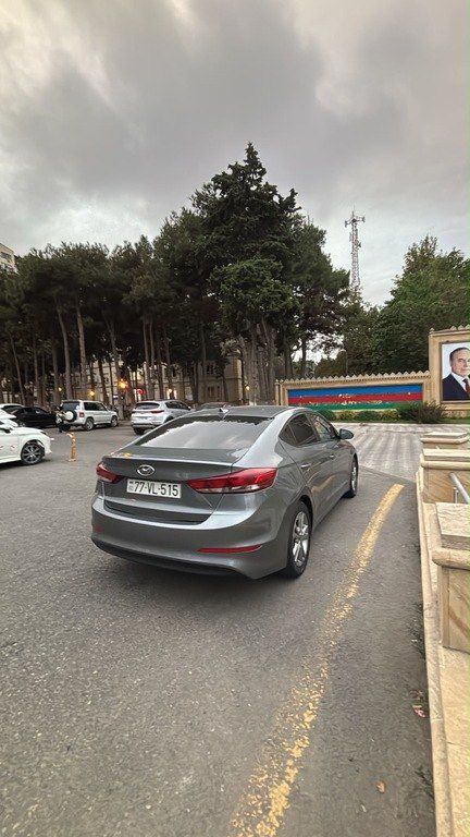 Hyundai Elantra, 2.0 L, 2017 il, 161 000 km 77-VL-515 — Avtomobillər, Bakı (5)