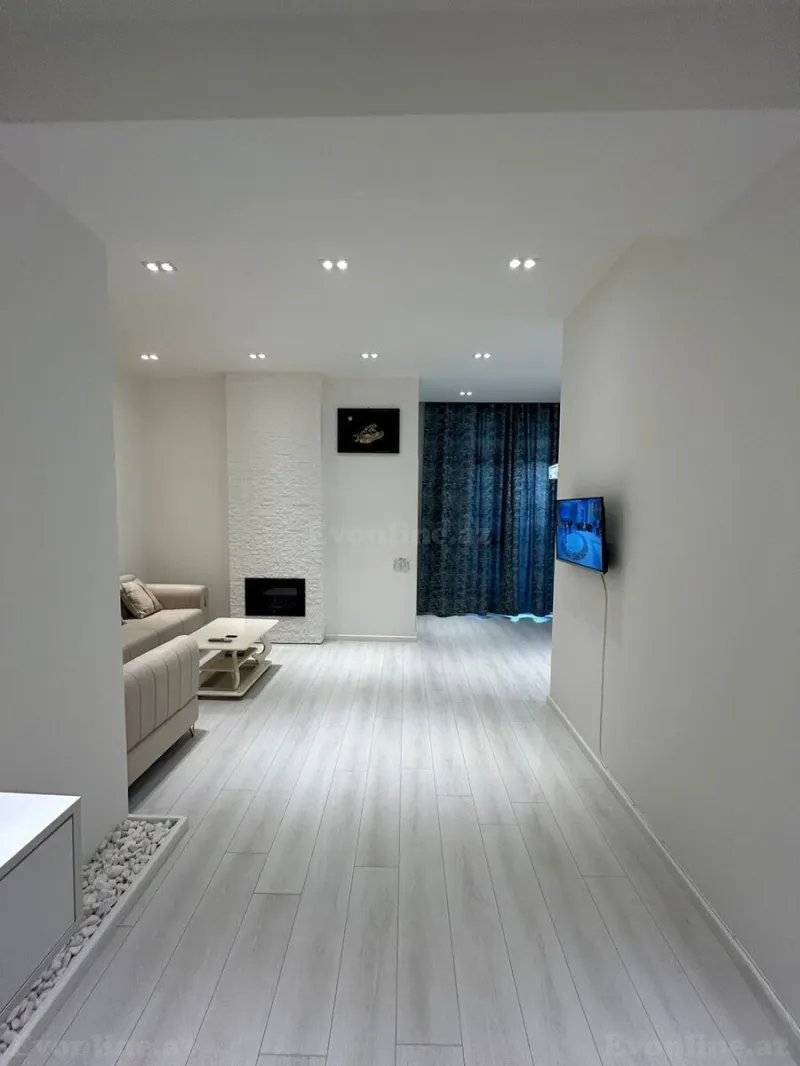 Kirayə verilir 2 otaqlı Mənzil Yeni tikili 42 m² Bakı, Xətai r., Həzi Aslanov m., Köhnə Günəşli — Mənzil, Bakı (4)