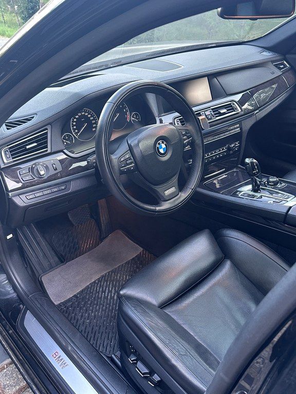 BMW 750, 4.4 L, 2010 il, 197 000 km 77-TV-971 — Avtomobillər, Bakı (7)