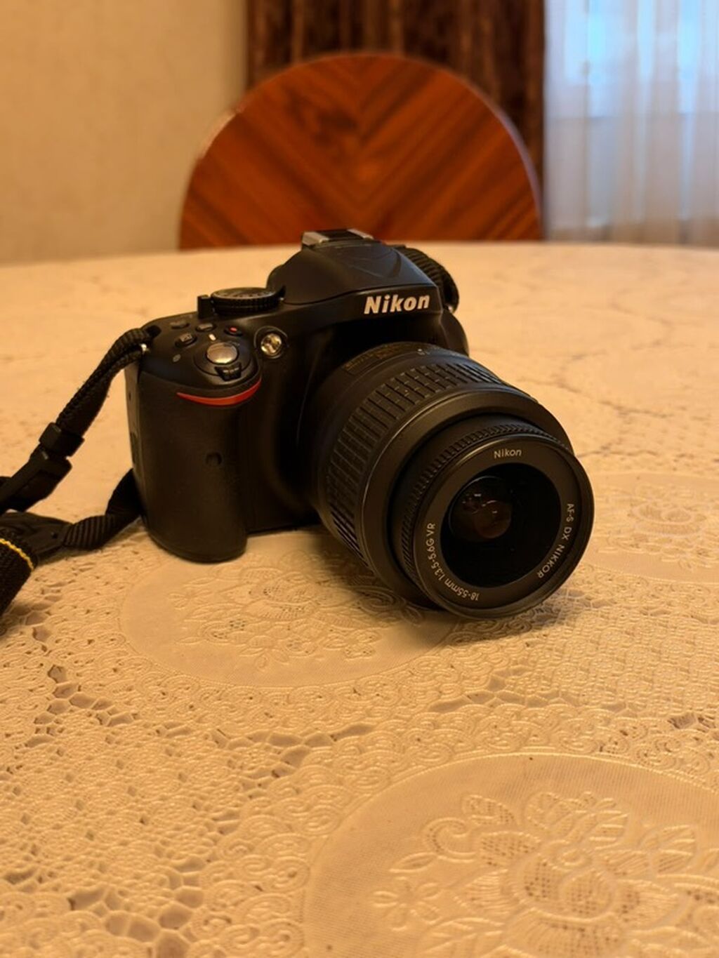 Nikon Dslr fotoaparat dəsti Məhsulun tərkibi: - Nikon DX formatlı — Fotoaparat, Bakı (2)