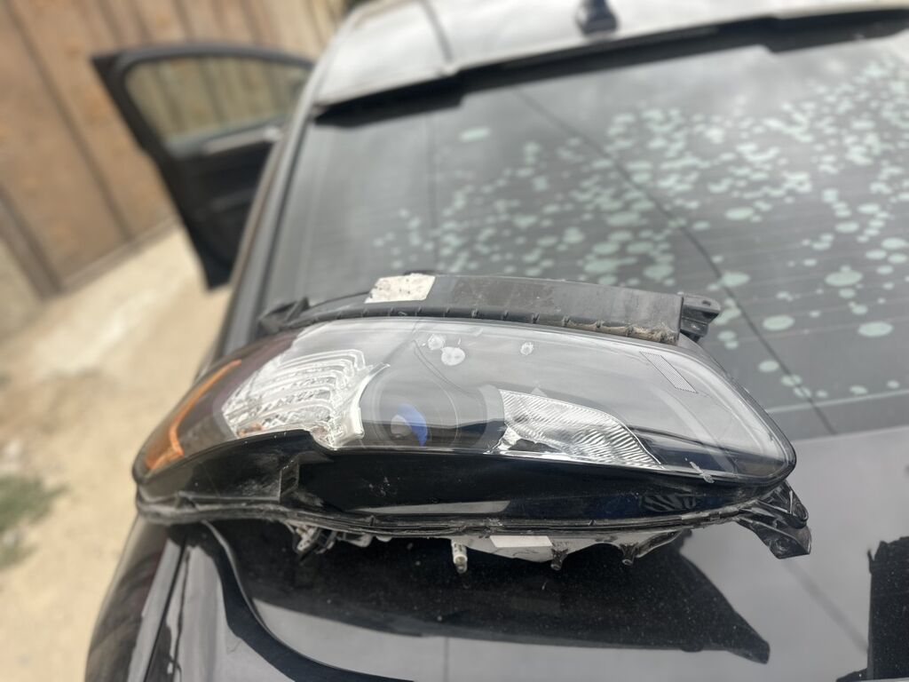 Komplekt, Yaxın və uzaq vuran işıqlar Ford, Orijinal, ABŞ, İşlənmiş — Avtomobil işığı, Sumqayıt (2)