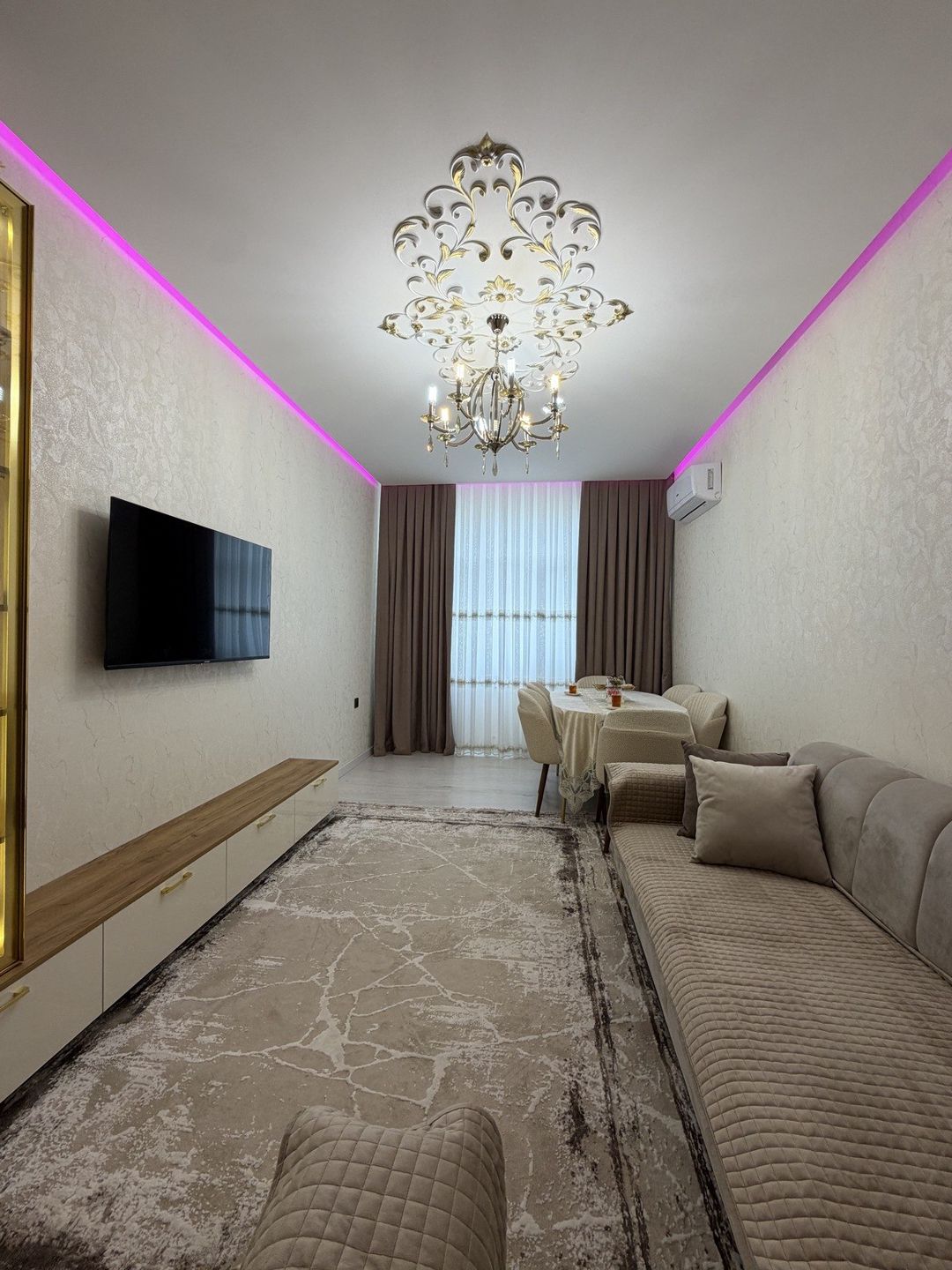 Satılır 2 otaqlı yeni tikili 54 m² — Mənzil, Bakı