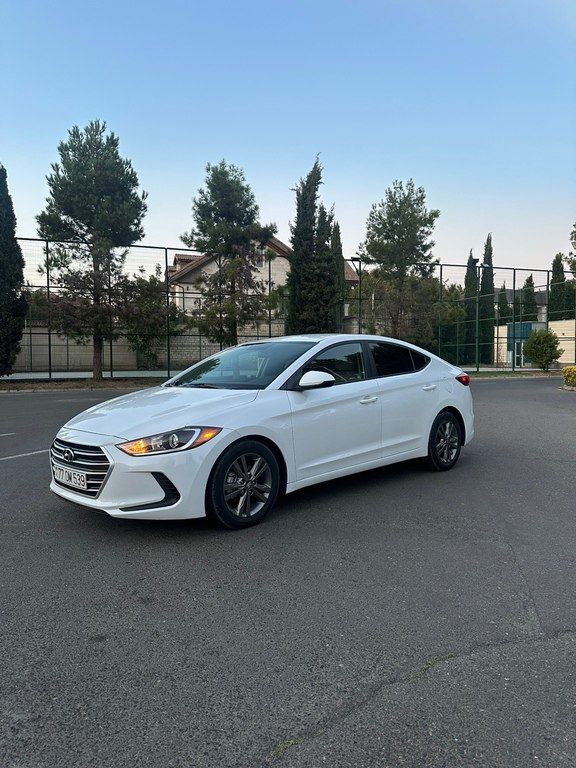 Hyundai Elantra, 2.0 L, 2018 il, 117 000 km 77-OM-539 — Avtomobillər, Yevlax (3)