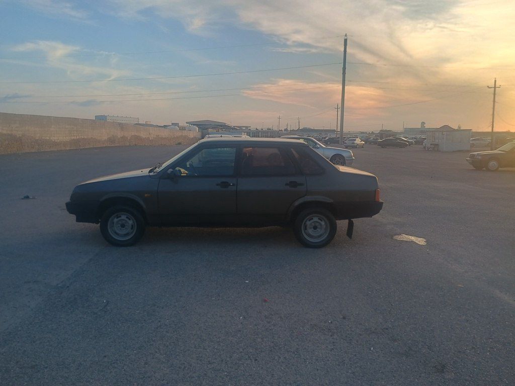 Lada (VAZ) 21099, 1.5 L, 2001 il, 256 000 km 40-BT-794 — Avtomobillər, Bakı (3)