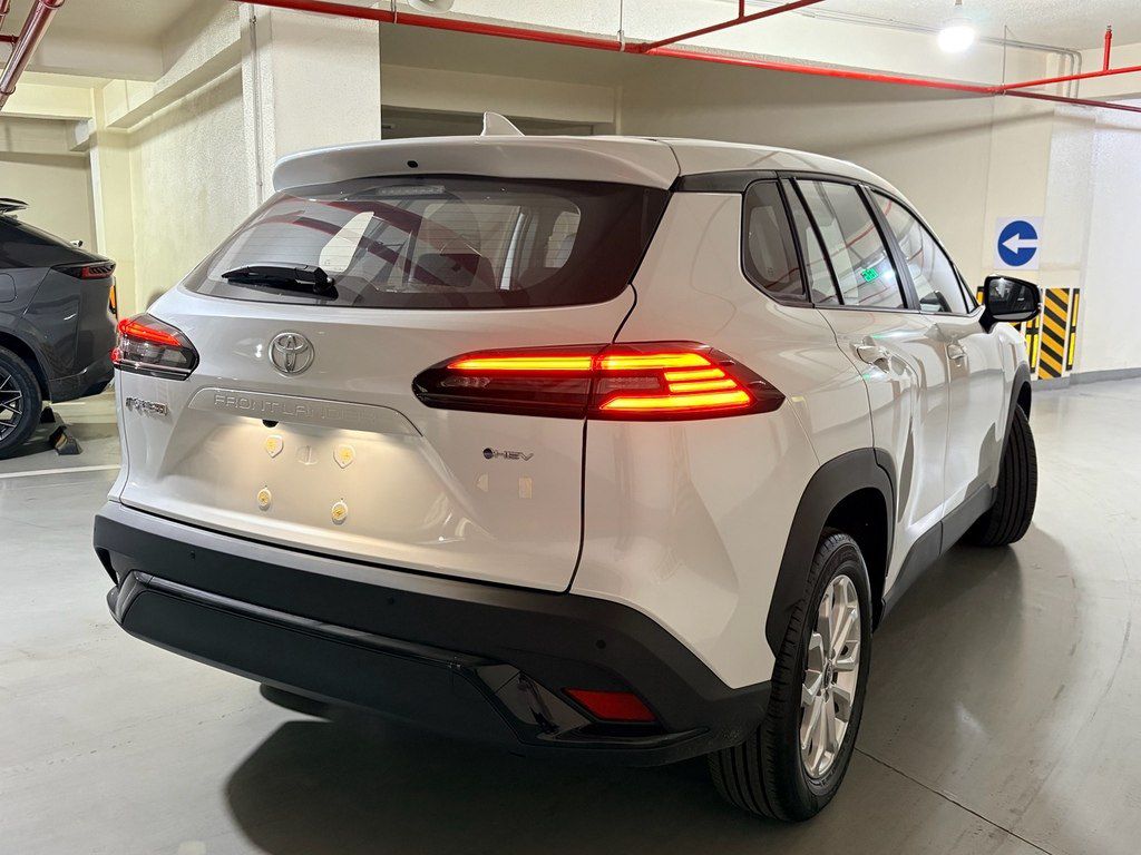 Toyota Frontlander, 2.0 L, 0.91 kWh, 2026 il, yeni — Avtomobillər, Bakı (3)