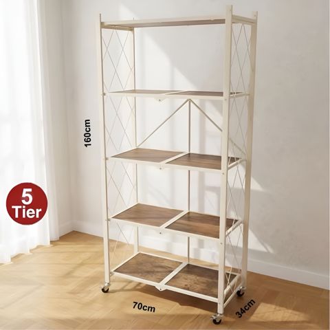 Stellaj 3545, metal, krem, 160x70x34 sm — Bakı