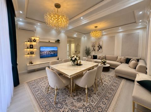 İcarəyə verilir 3 otaqlı yeni tikili 130 m² — Bakı