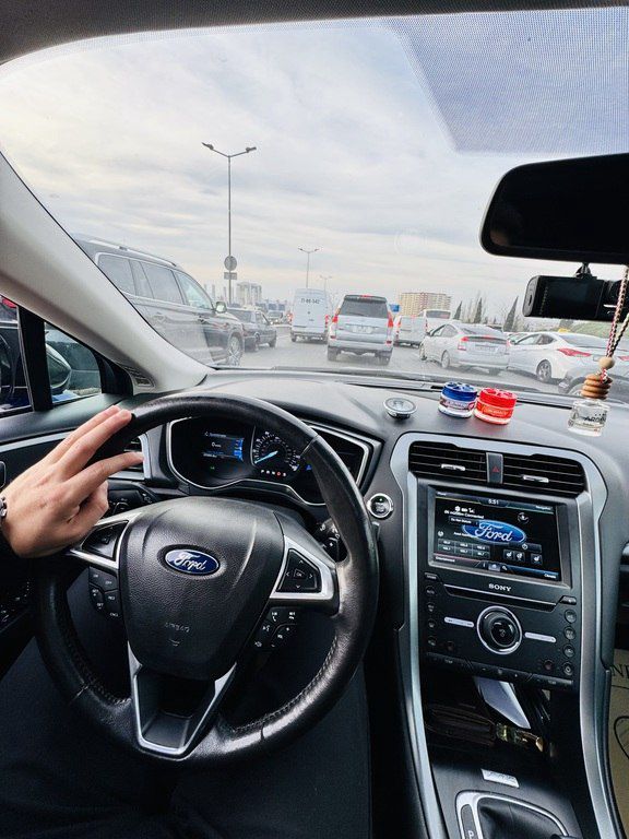 Ford Fusion (North America), 2.0 L, 2016 il, 262 000 km 77-BR-223 — Avtomobillər, Bakı (7)