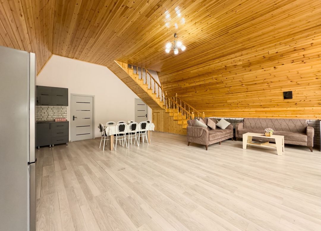 İcarəyə verilir 4 otaqlı həyət evi/bağ evi 120 m² — Ev, villa, Qəbələ (8)