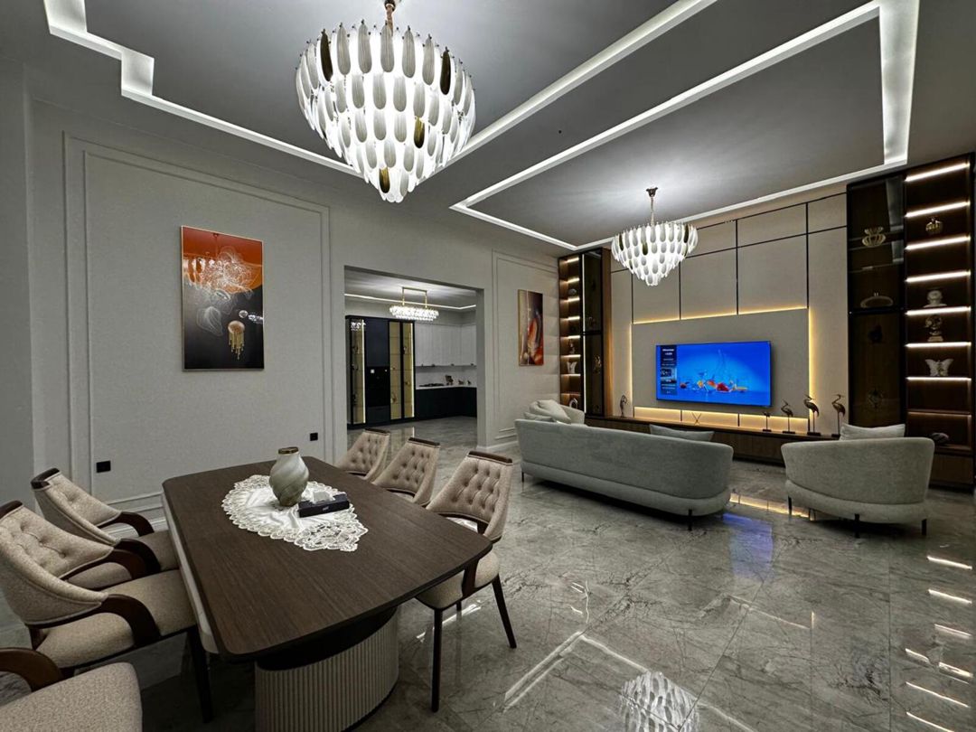 Satılır 5 otaqlı həyət evi/bağ evi 220 m² — Ev, villa, Bakı (12)