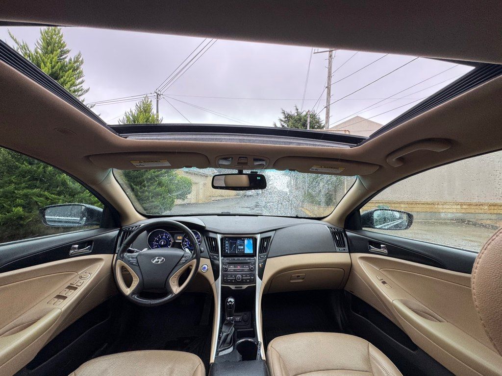 Hyundai Sonata, 2.0 L, 2013 il, 176 400 km 10-YE-535 — Avtomobillər, Bakı (11)