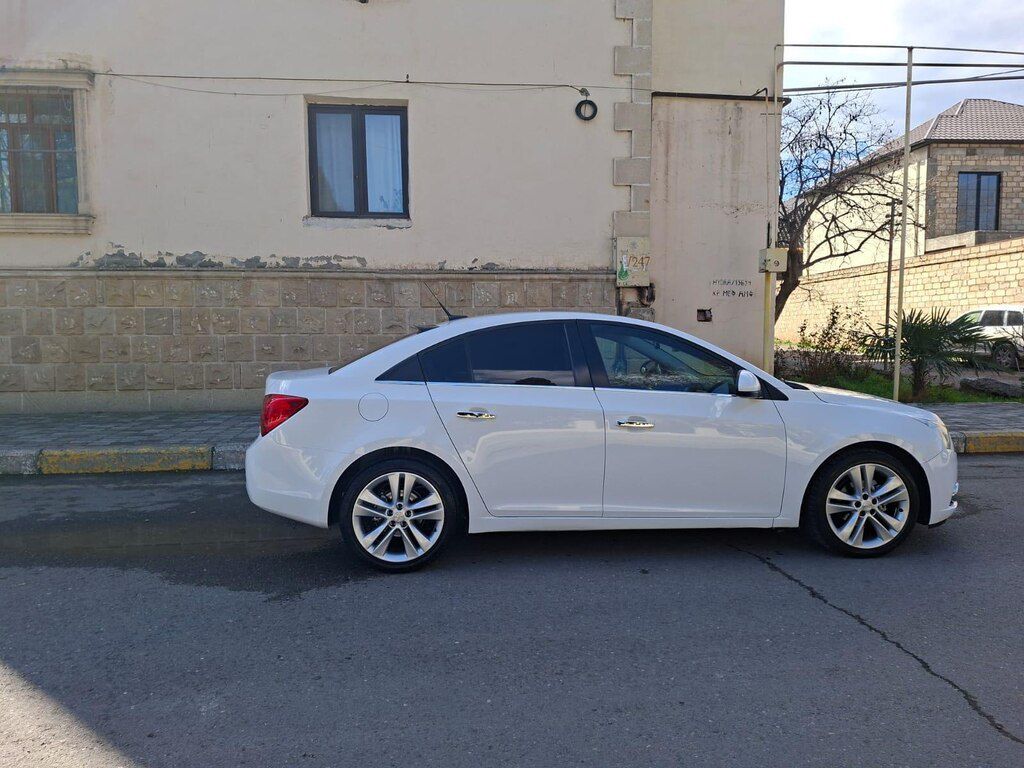 Chevrolet Cruze, 1.4 L, 2013 il, 353 000 km — Avtomobillər, Gəncə (5)