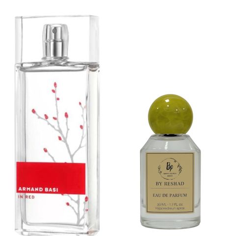 By Reshad In Red 98170167 qadınlar üçün ətir suyu 30 ml — Bakı