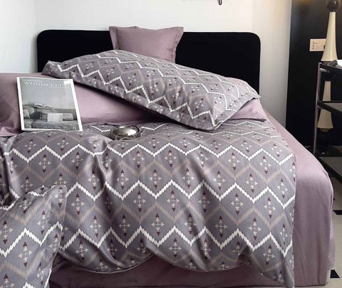 Yataq dəsti Trendy, pambıq, yorğan üzü 160x220 sm, mələfə 240x260 sm, yastıq üzü 50x70 sm (2 əd) — Bakı