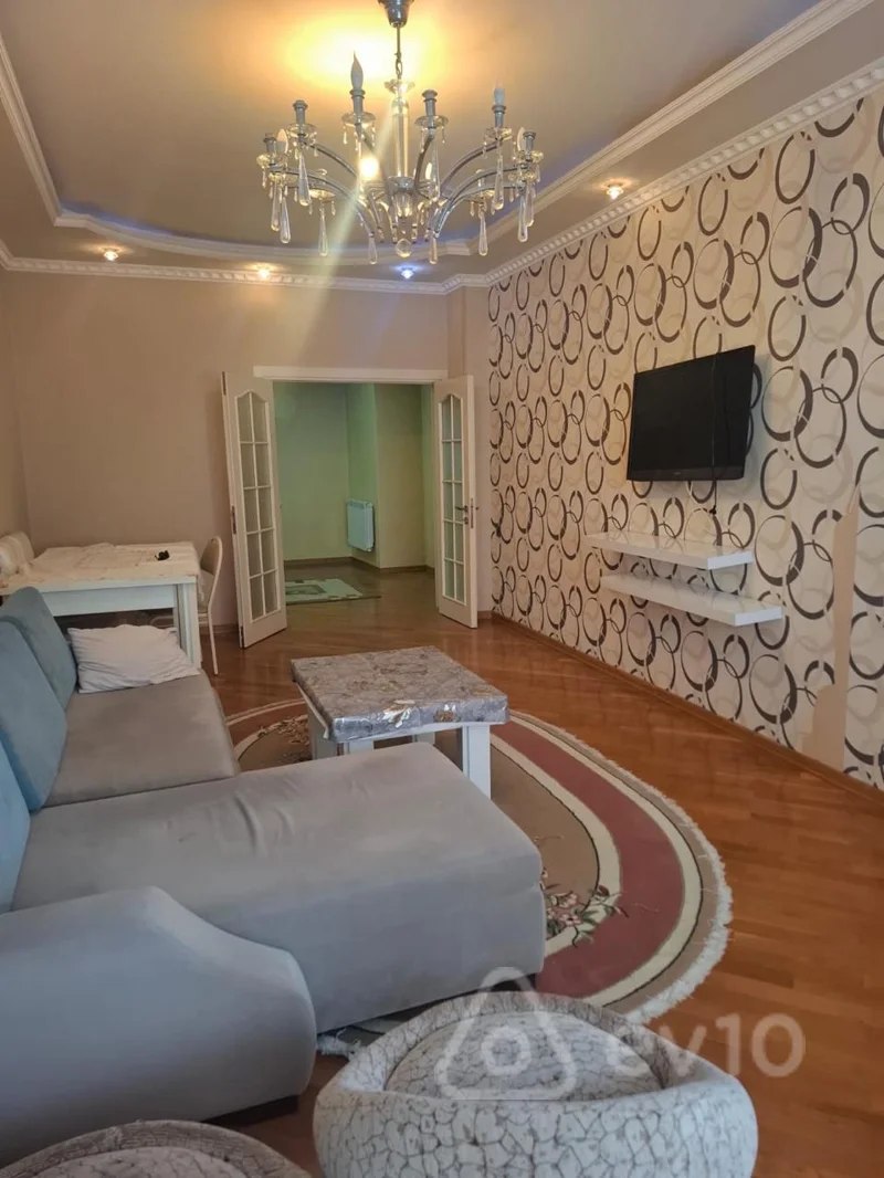 3 otaqlı mənzil, 125 m², Yusif Vəzir Çəmənzəminli küçəsi — kirayə — Bakı