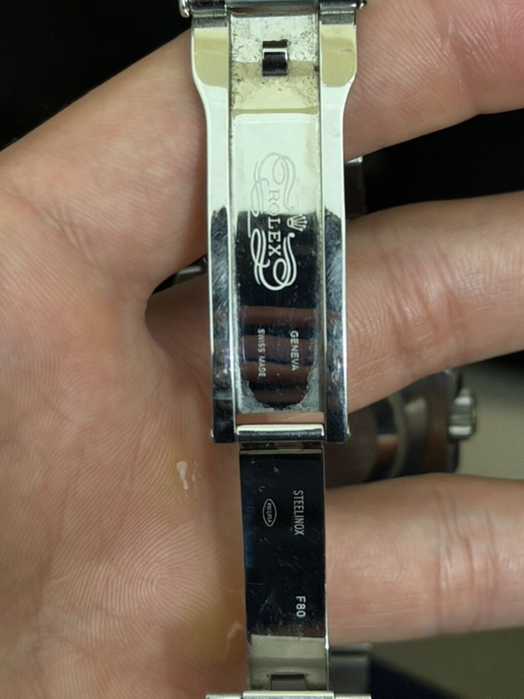 Rolex submariner — Qol saatları, Digah (3)