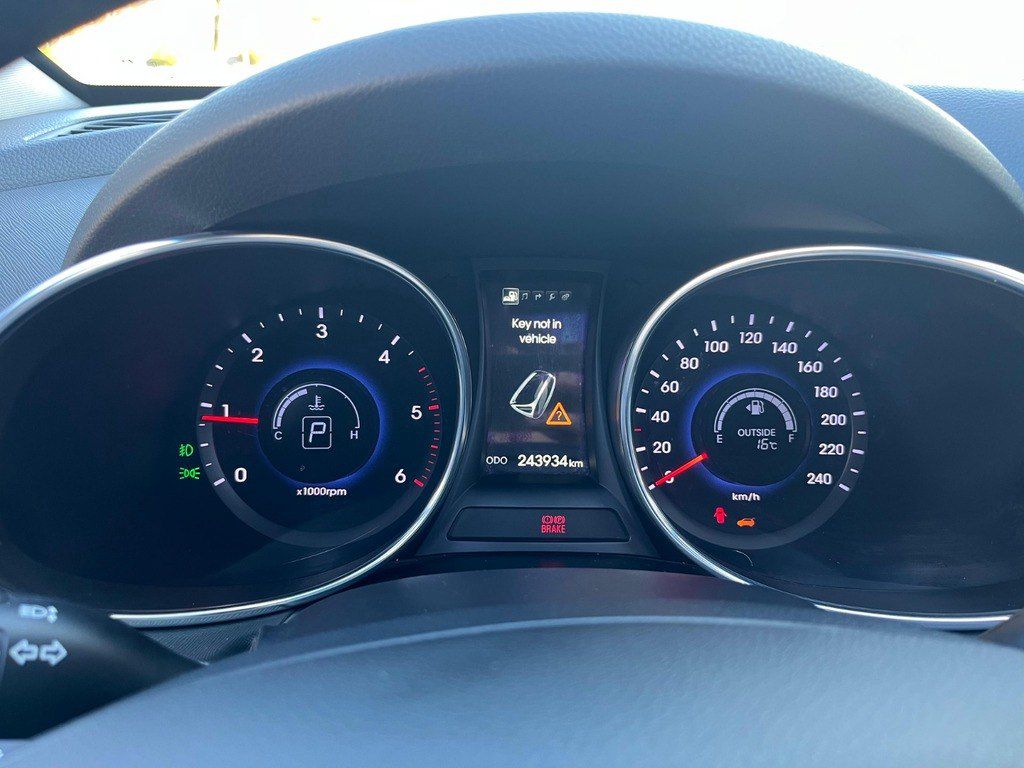Hyundai Santa Fe, 2.2 L, 2015 il, 264 000 km 77-MD-222 — Avtomobillər, Bakı (11)