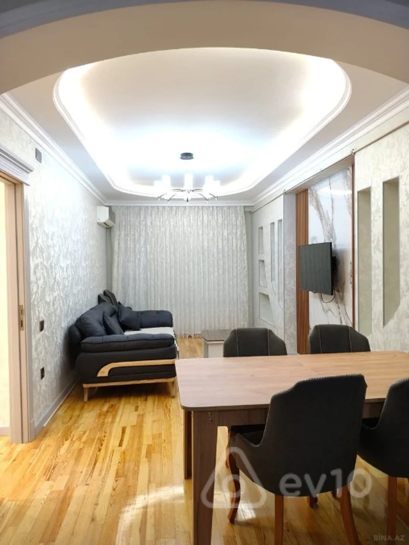 3 otaqlı mənzil, 102 m², Əsəd Əhmədov küçəsi — Mənzil, Bakı (2)