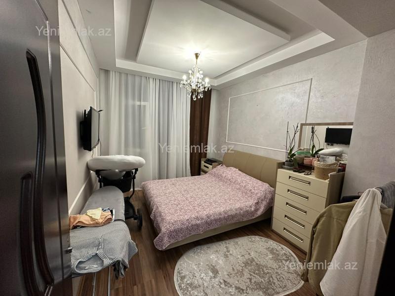 Satılır 3 otaqlı Bina evi menzil (Yeni tikili), 107 m², Xətai rayonu — Mənzil, Bakı (7)