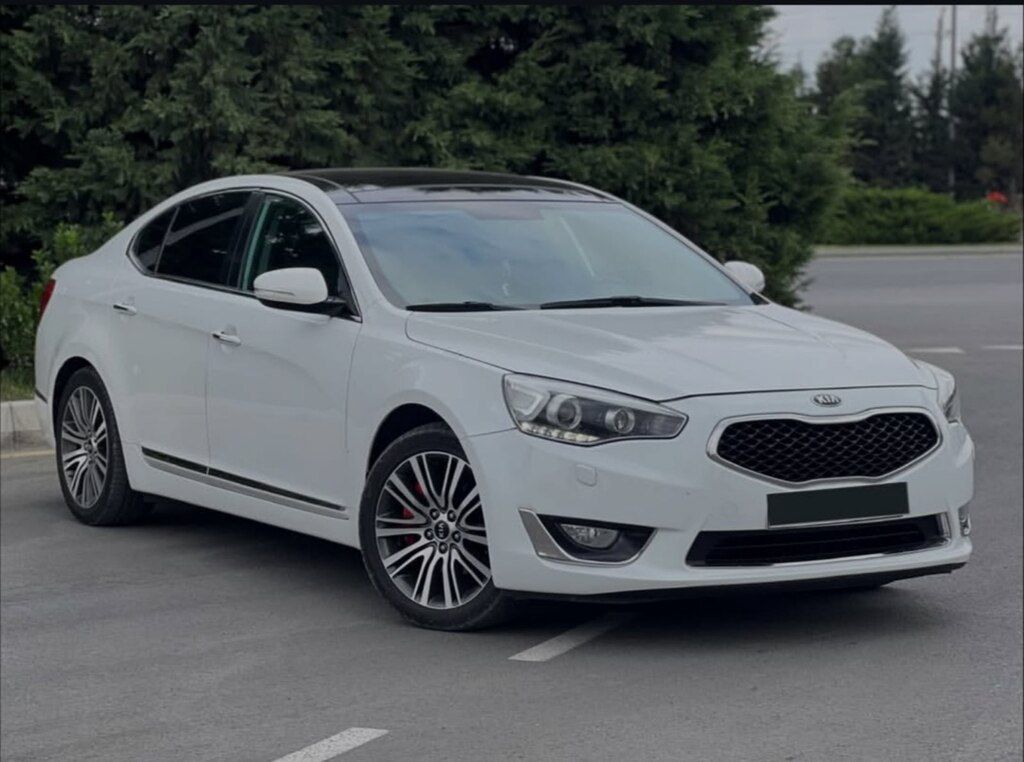 Kia Cadenza, 3.5 L, 2013 il, 241 000 km — Avtomobillər, Gəncə (4)