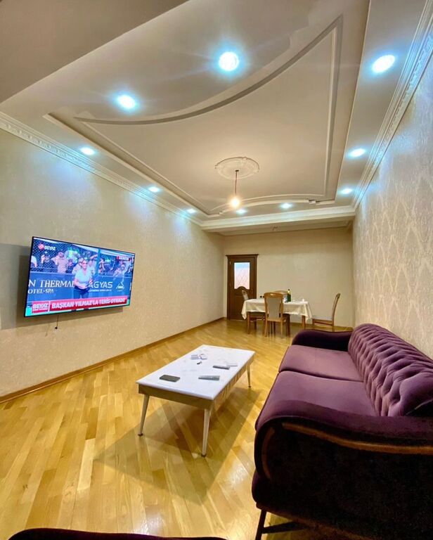 Satılır 3 otaqlı yeni tikili 132 m² — Mənzil, Bakı (3)