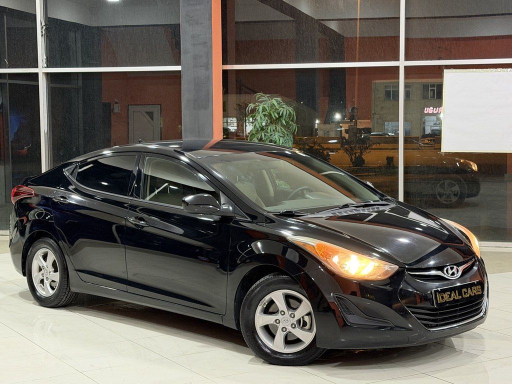 Hyundai Elantra, 1.8 L, 2014 il, 75 000 km — Avtomobillər, Sumqayıt (4)