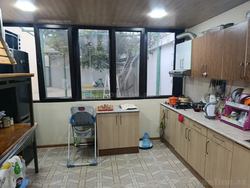 Satılır 6 otaqlı Həyət evi 240 m² Bakı, Abşeron r., Novxanı — Ev, villa, Bakı (3)
