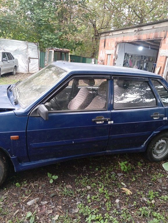 Lada (VAZ) 2115, 1.5 L, 2003 il, 222 000 km — Avtomobillər, Balakən (4)