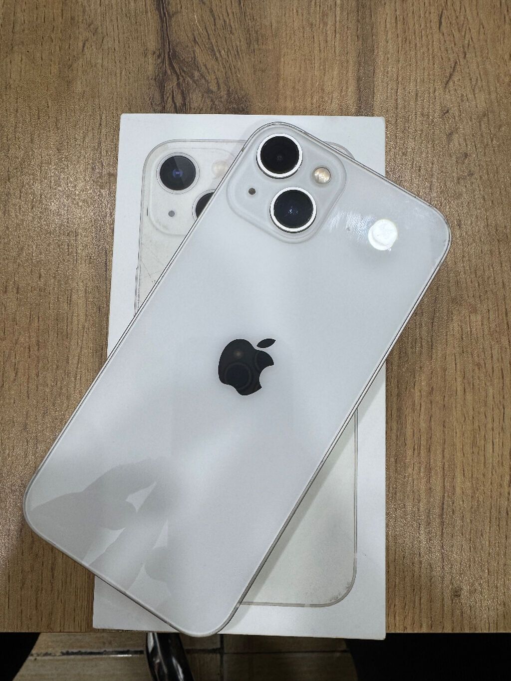 IPhone 13, 128 GB, White Titanium, Face ID — Apple iPhone, Bakı (3)