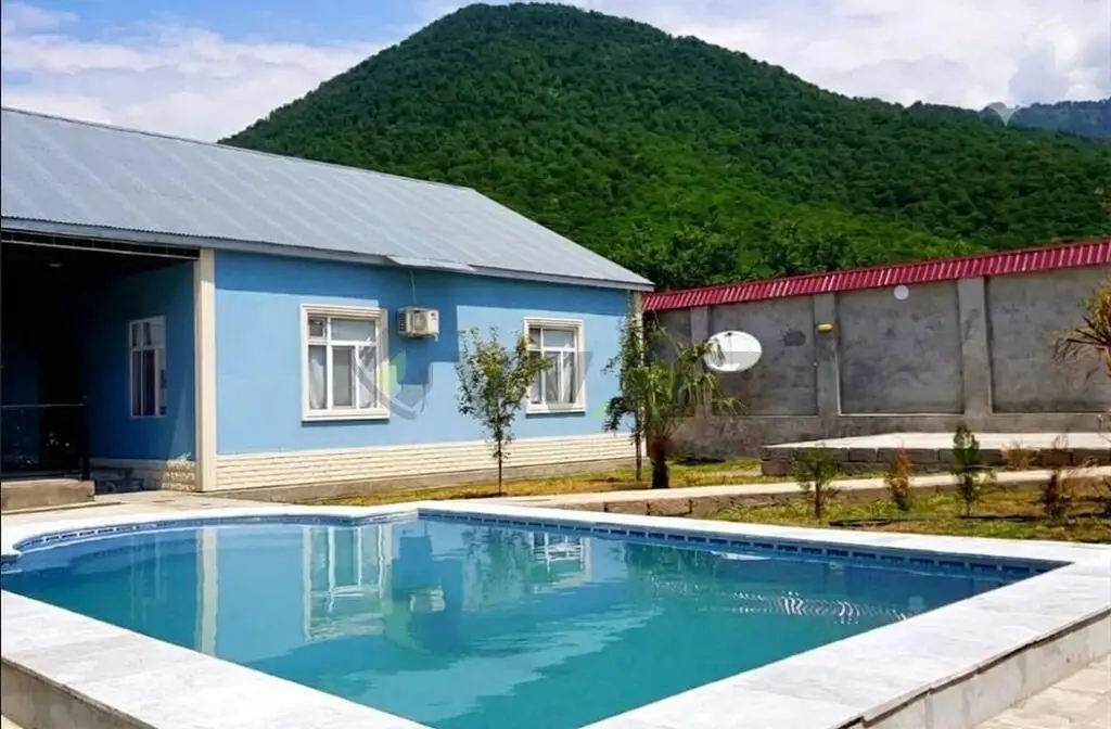 3 otaqlı Həyət evi Satılır, Qəbələ — Qəbələ