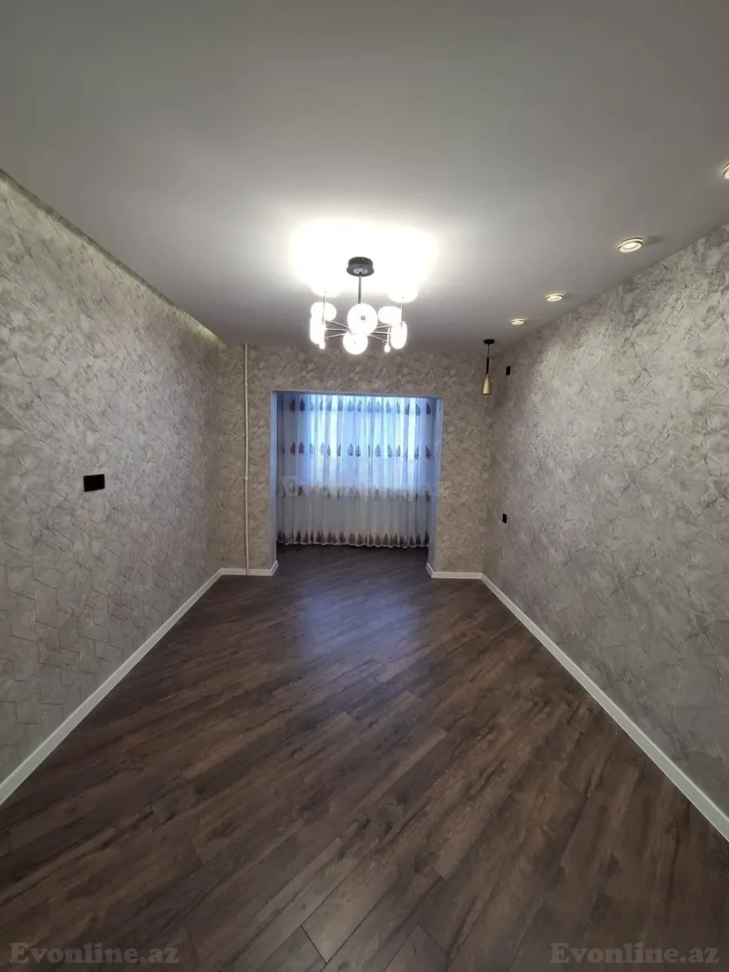 Satılır 3 otaqlı Mənzil Köhnə tikili 82 m² Bakı, Xətai r., Köhnə Günəşli — Mənzil, Bakı (5)