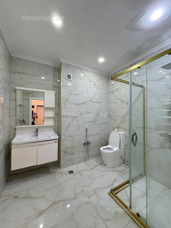 Kirayə 2 otaqlı Bina evi menzil (Yeni tikili), 102 m², Xətai rayonu — Mənzil, Bakı (5)