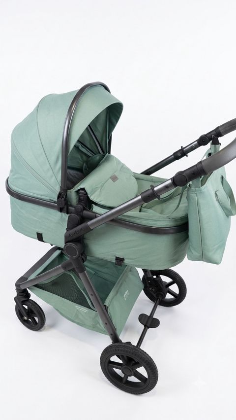 Детская коляска Kidilo K05, 0-4 года, светло-зеленая — Bakı