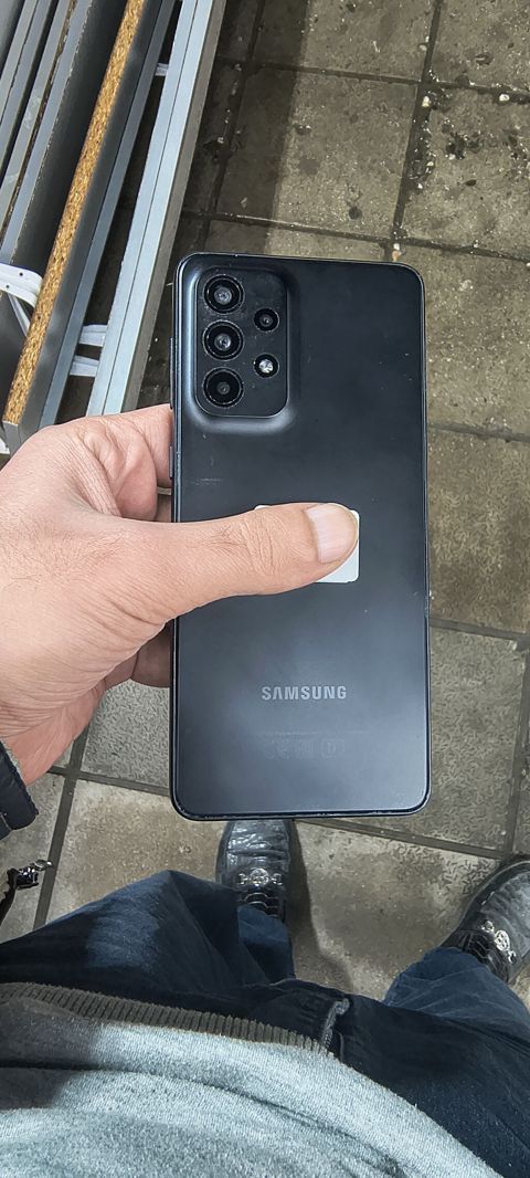 Samsung Galaxy A33 5G, rəng - Qara, İki sim kartlı — Bakı