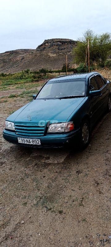 Mercedes C 180 0.2 L, 1997, 365 499 km — Avtomobillər, Hacıqabul (8)