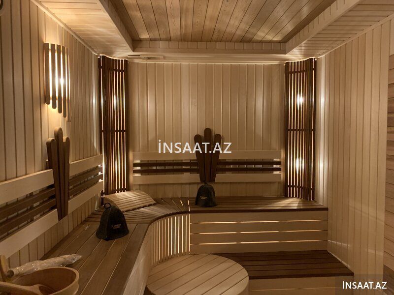 Sauna tikintisi və təmiri — Tikinti xidmətləri, Bakı
