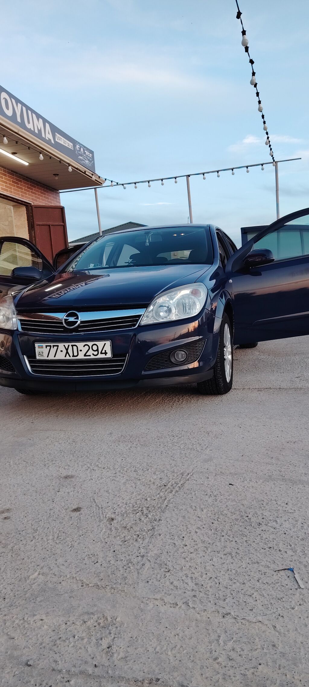 Opel Astra H – 5 qapılı hetçbek - Kuzov: tünd mavi, hetçbek, arxa 77-XD-294 — Avtomobillər, Şirvan (5)