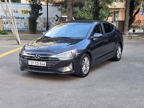 Hyundai Elantra, 2.0 L, 2020 il, 112 000 km — Bakı