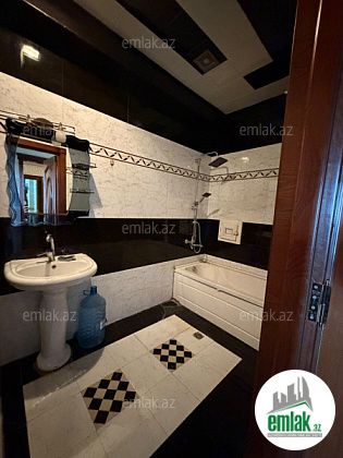 Satılır 3 otaqlı 90 m² yeni tikili Əhmədli — Mənzil (10)