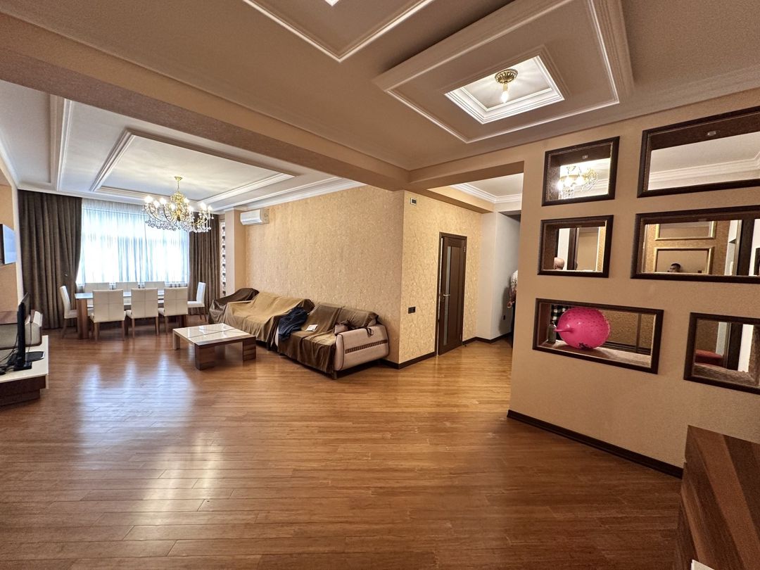 İcarəyə verilir 4 otaqlı yeni tikili 160 m² — Mənzil, Bakı (2)