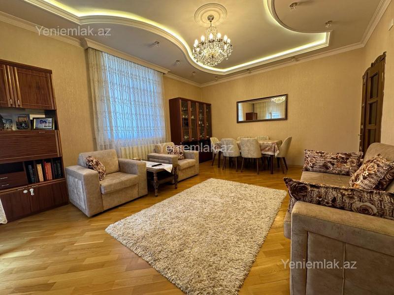 Satılır 3 otaqlı Bina evi menzil (Yeni tikili), 140 m², Yasamal rayonu — Mənzil, Bakı (2)