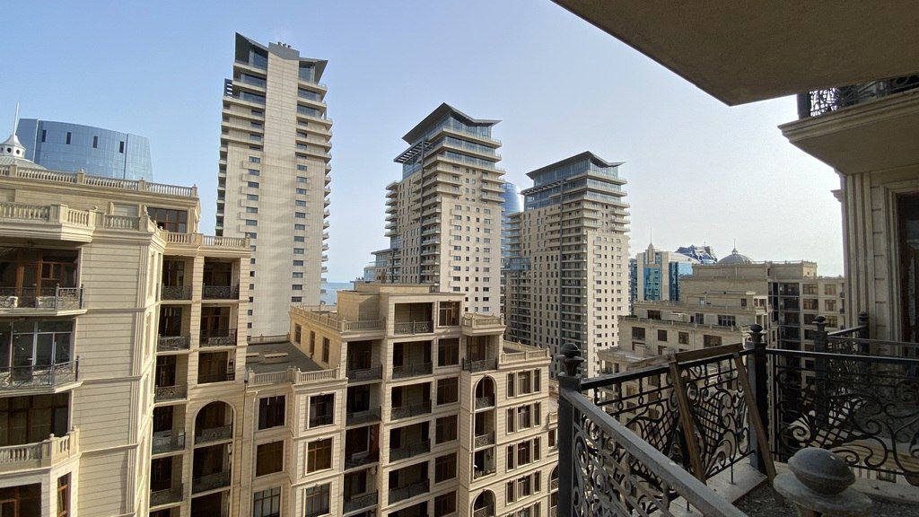 Satılır 3 otaqlı yeni tikili 202 m² — Mənzil, Bakı (4)