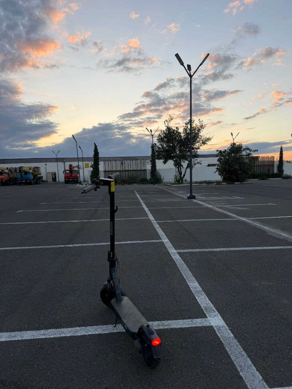 Salam scooter ideal veziytdedir hec bir yoxdur problemi — Hiroskopler, Bakı (5)