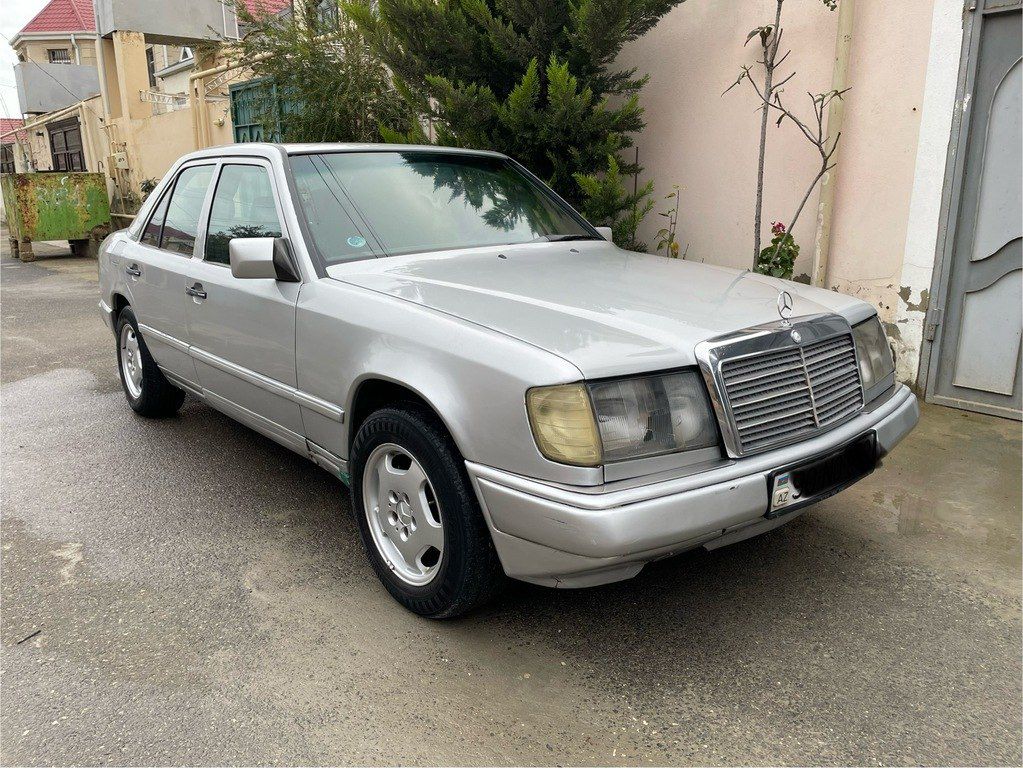 Mercedes 250 D, 2.5 L, 1988 il, 389 982 km — Avtomobillər, Bakı (3)