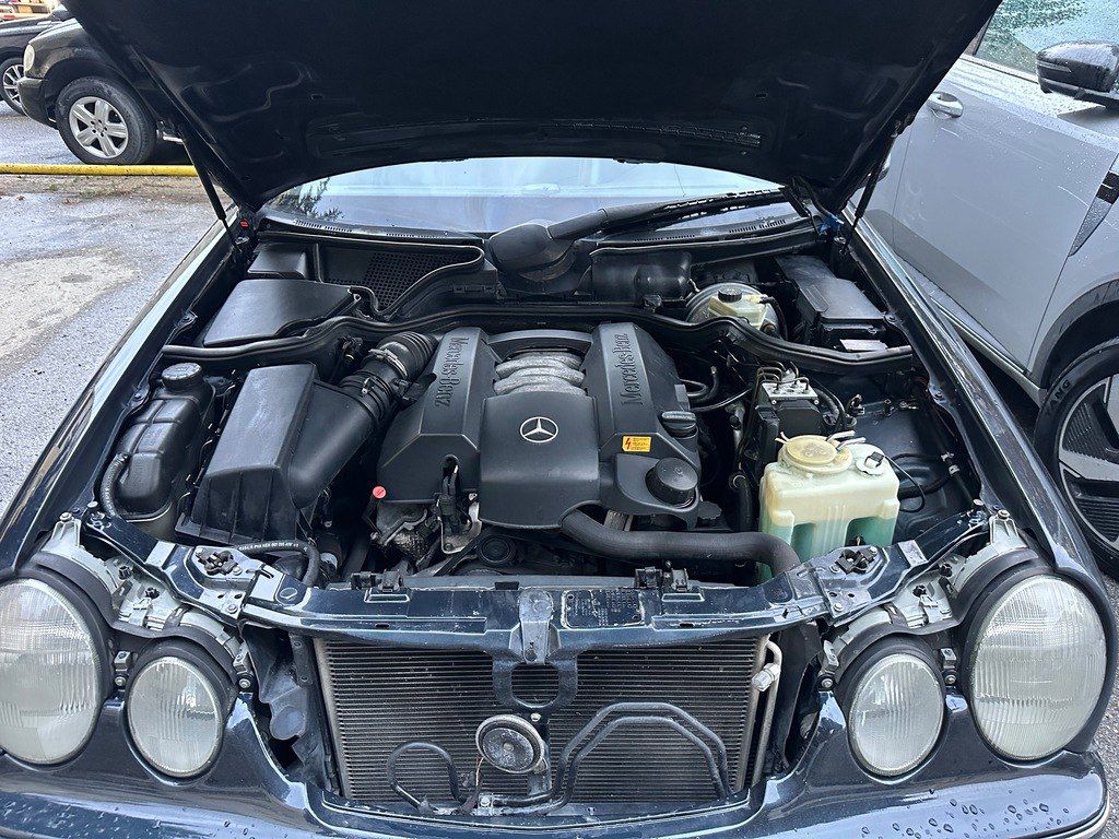 Mercedes E 240, 2.4 L, 2000 il, 468 000 km 90-DR-024 — Avtomobillər, Bakı (2)