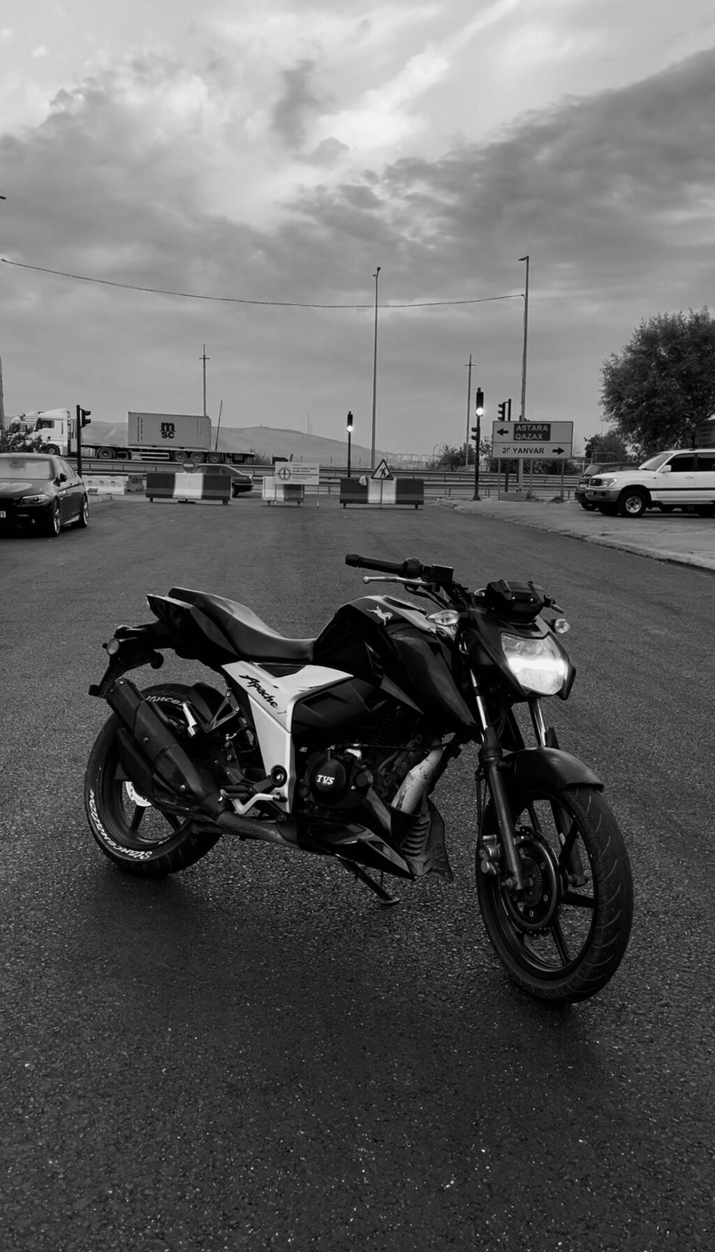 tvs 160, 160 sm3, 2024 il, 118000 km — Motosikletlər, Bakı (4)